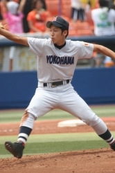 7月25日(水)準々決勝 横 浜 対 川 和