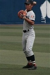 横浜高校 横浜高校 稲坂陽 高3夏 神奈川県大会でのピ打席(対横浜商業戦